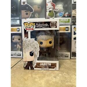 Funko Pop! Vinyl: Labyrinth - Jareth #364 w/Protector DMG Box